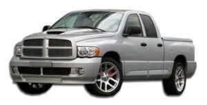 Style Front Bumper Cover w/ Grille for 2002-2005 Dodge Ram SRT8