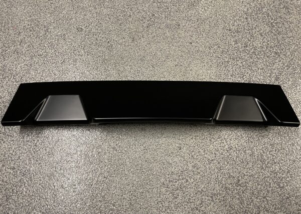 3pc Black Roof Cap Wing Spoiler w/ End Caps for 14-18 GMC Sierra 1500 - Image 2