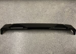 Black Roof Cap Plastic Wing Spoiler for 15-19 Ford F-150