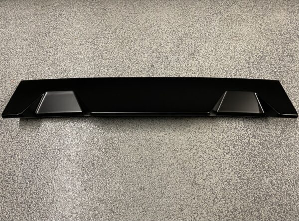 3pc Black Roof Cap Wing Spoiler w/ End Caps for 14-19 Toyota Tundra - Image 2