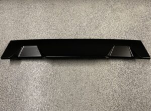 3pc Black Roof Cap Wing Spoiler w/ End Caps for 14-19 Toyota Tundra