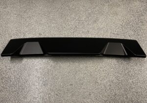 Black Roof Cap Wing Spoiler w/ End Caps for 09-14 Ford F-150 F150