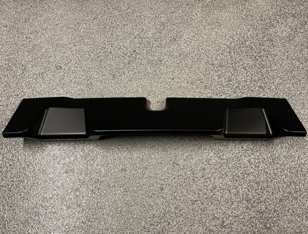 3pc Black Roof Cap Wing Spoiler w/ End Caps for 19-21 Dodge Ram 1500 - Image 2