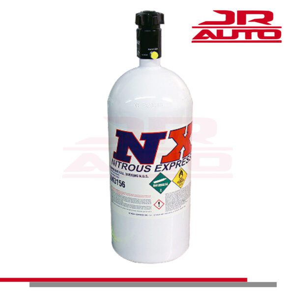 Nitrous Express NX 10lb Bottle Tank w/ Mainline Valv