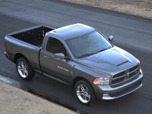 RK Sport Ram Air Hood Primed for 09-18 Dodge Ram 1500