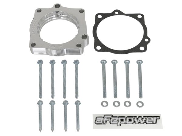 AFE Power Throttle Body Spacer for 08-22 Dodge Charger 5.7L 6.4L Hemi SRT8 - Image 6