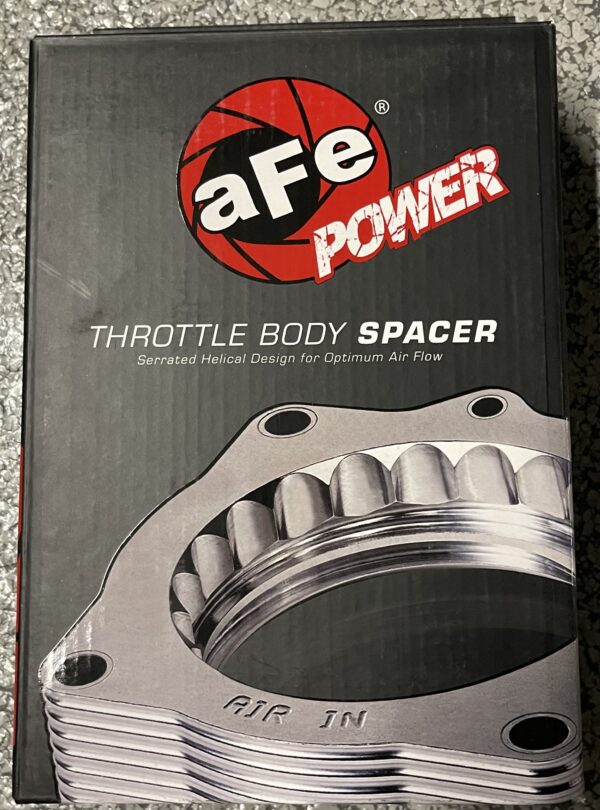 AFE Power Throttle Body Spacer for 03-08 Dodge Ram 5.7L 1500 Hemi - Image 3