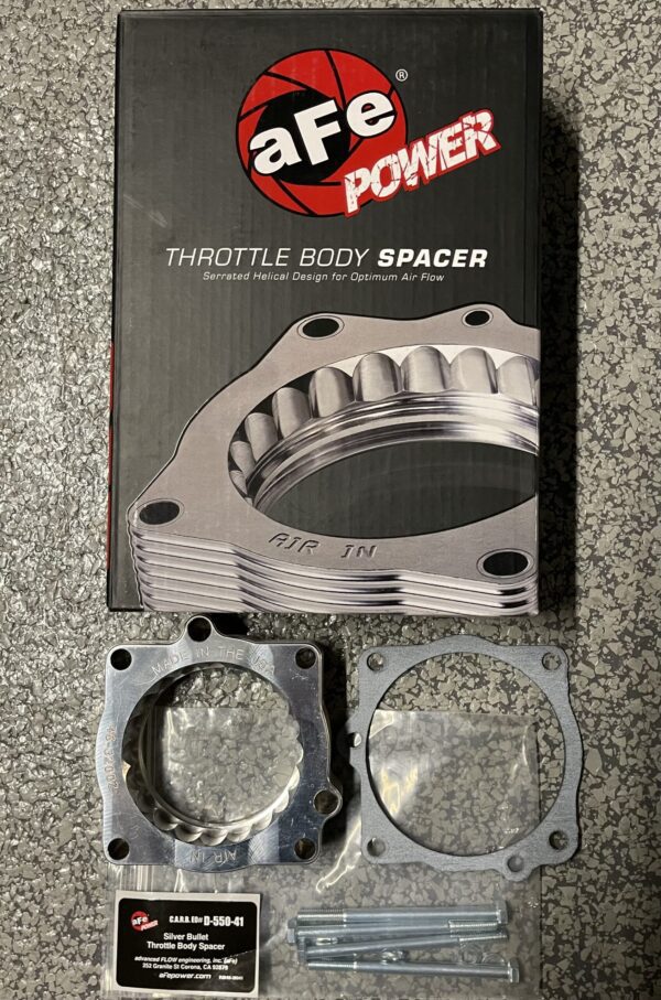 AFE Power Throttle Body Spacer for 03-08 Dodge Ram 5.7L 1500 Hemi - Image 2