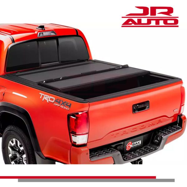 BAKFlip MX4 Tonneau Matte Black Folding Cover for 05-15 Toyota Tacoma