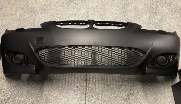 2004-2010 BMW E60 M5 Style Front Bumper Conversion Kit w/ Grille & Vents NEW - Image 9