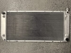 Aluminum 34inches Wide 3 Row Radiator for 88-98 Chevy GMC OBS 1500 Trucks