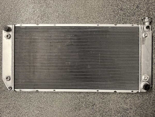 Excellent Aluminum 34inches Wide 3 Row Radiator for 88-98 Chevy GMC OBS 1500 Trucks - Image 2