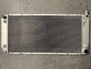 Aluminum 34inches Wide 3 Row Radiator for 88-98 Chevy GMC OBS 1500 Trucks