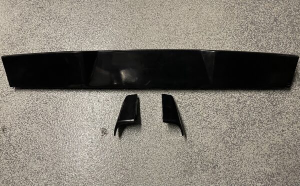 SS2 Cresspo 3pc StepSide Wing Spoiler Intimidator for 88-98 Chevy GMC - Image 5