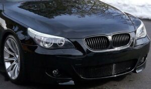 2004-2010 BMW E60 M5 Style Front Bumper Cover w/ Grille & Vents