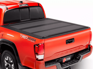 BAKFlip MX4 Tonneau Matte Black Folding Cover for 05-15 Toyota Tacoma