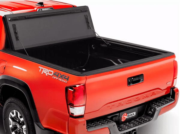 BAKFlip MX4 Tonneau Matte Black Folding Cover for 05-15 Toyota Tacoma - Image 3