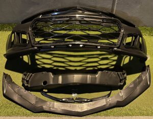 Camaro ZL1 Front Bumper Conversion Kit w Grille - 19-22 Chevy Camaro