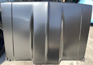 Cowl 4 inches Induction Steel Hood for OBS 81-88 Chevy GMC C10 Jimmy Blazer EFXC1081V13