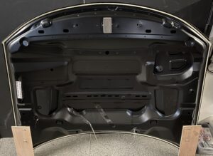 15-22 Dodge Charger SRT Redeye Widebody Style Black Aluminum Hood SRT8