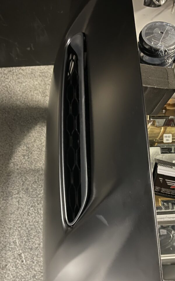 15-22 Dodge Charger SRT Redeye Widebody Style Black Aluminum Hood SRT8 New - Image 4