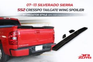07–13 Silverado Sierra SS2 Tailgate Wing Spoiler