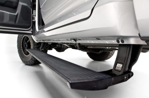 New Amp Research 76255-01A Power Assist Side Step Running Board 22 Silverado Sierra - Image 2