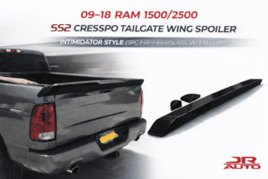 09–18 Ram 1500 2500 SS2 Tailgate Wing Spoiler