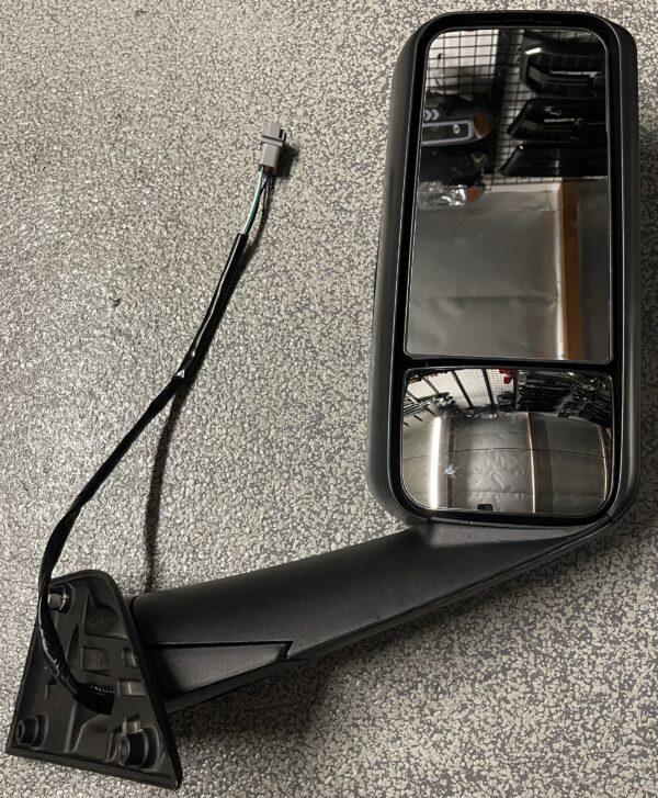 18-21 Freightliner Cascadia Left or Right Side View Mirror w/ Glass - Image 2