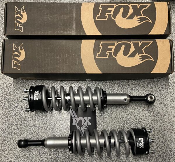 Fox Performance 0-2 Lift Front Coilover Shocks 05-22 Toyota Tacoma - Image 2