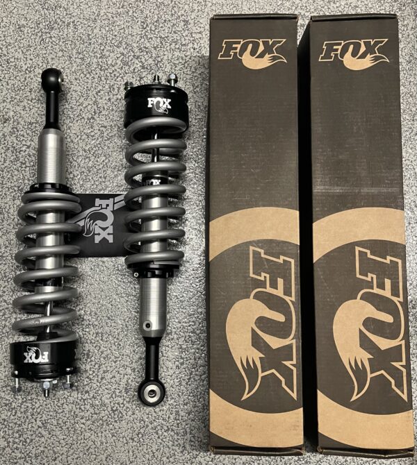 Fox Performance 0-2 Lift Front Coilover Shocks 05-22 Toyota Tacoma - Image 3