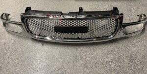 Denali Style Chrome Grill Grille for 00-06 GMC Yukon SUVs