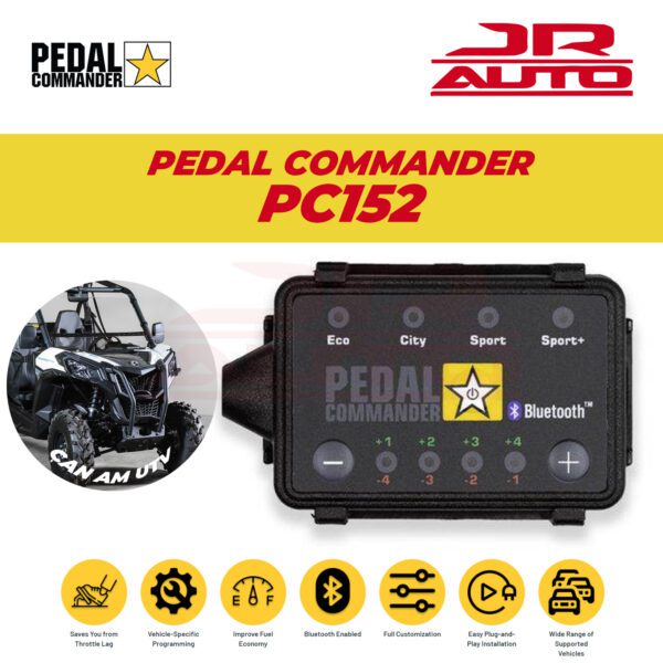 Pedal Commander PC152 Throttle Response Controller 12-20 Can Am UTV