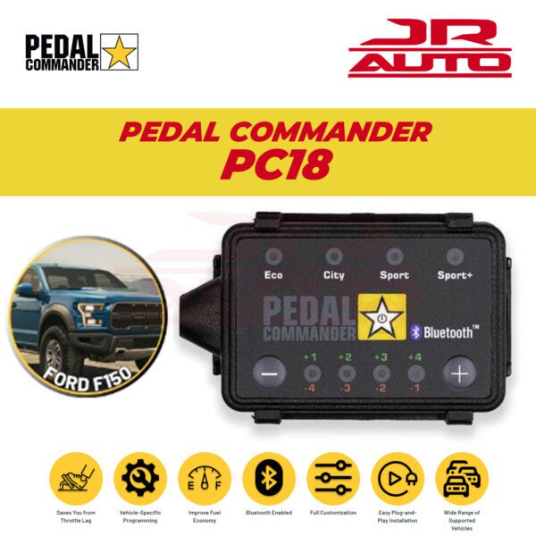 Pedal Commander PC18 Throttle Response Controller 10-21 Ford F150