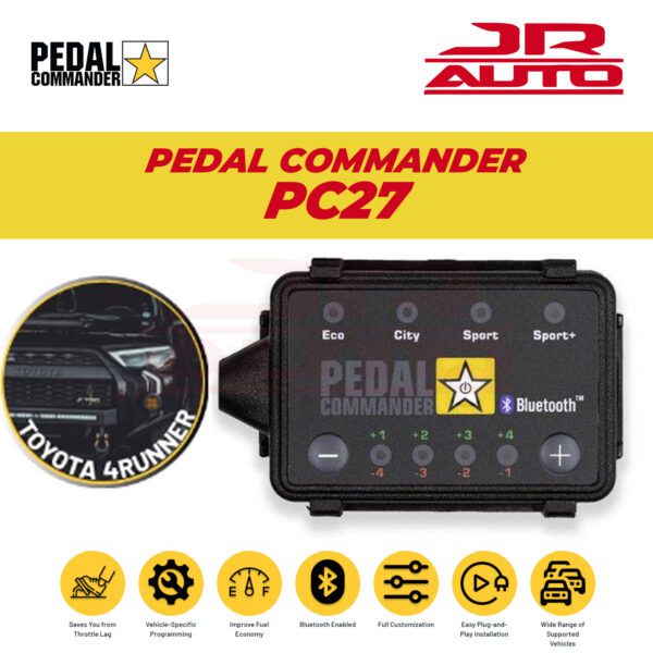 Pedal Commander PC27 Throttle Response Controller 10-23 4Runner Toyota