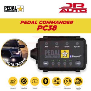 Pedal Commander PC38 Throttle Response Controller 02-23 Toyota Tacoma