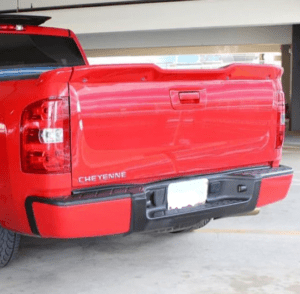 07–13 Silverado Sierra SS2 Tailgate Wing Spoiler