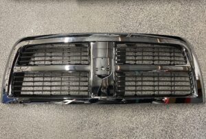 All Chrome HD Grill Grille - 09-12 Dodge Ram 2500 HD 3500 Pickup
