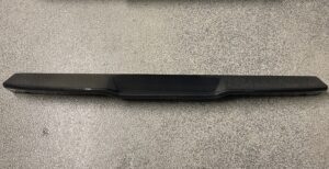 07–13 Silverado Sierra SS2 Tailgate Wing Spoiler Carbon Fiber Finish