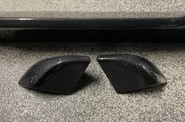 SS2 Cresspo Carbon Fiber Wing Spoiler Intimidator 07-13 Chevy GMC - Image 3