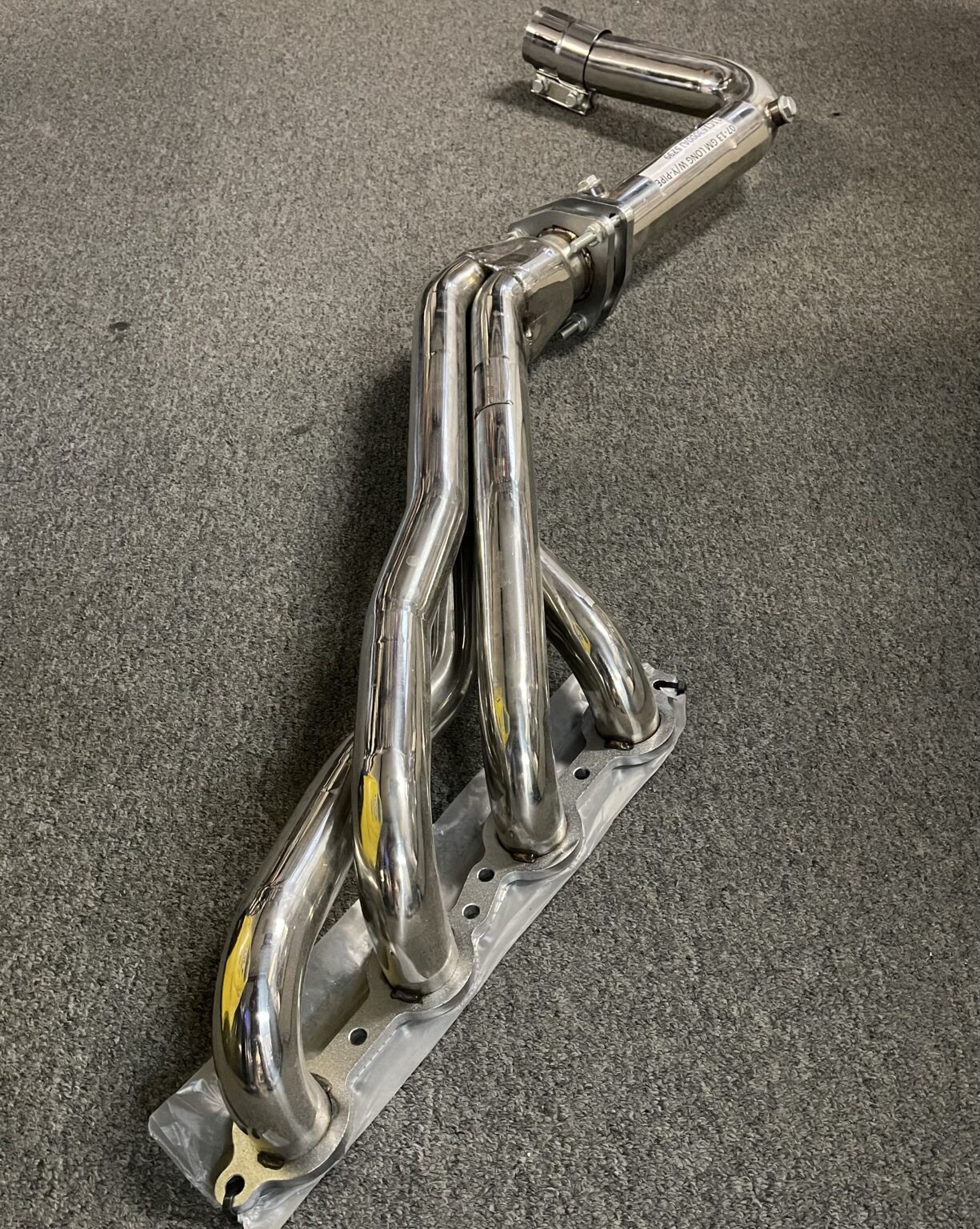 Long & Short Tube Headers 4.8L 5.3L 6.0L 1999-2006 Chevy GMC Trucks ...