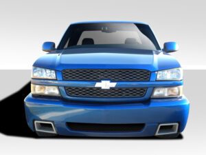 SS Style Front Bumper Cover Primed for 03-06 Chevy Silverado Avalanche