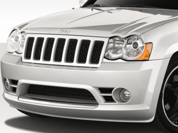 SRT Style Front Bumper Cover 08-10 Jeep Grand Cherokee SRT8 07-10 109327 - Image 3