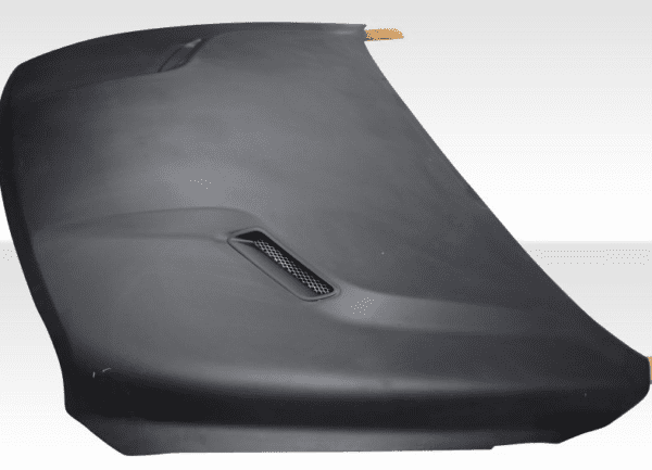 New RT Style Hood w/ Vents for 09-18 Dodge Ram 1500 - Fiberglass 107103 - Image 3