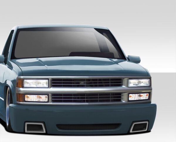 OBS SS Style Front Bumper Cover for 88-98 Chevy GMC CK Pickup Tahoe - Image 3