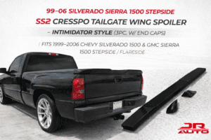 99–06 Silverado Sierra 1500 Stepside SS2 Tailgate Wing Spoiler