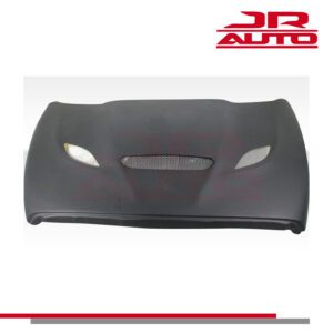 Hellcat Style Hood for 02-08 Dodge Ram 1500 / 2500 / 3500 - Fiberglass