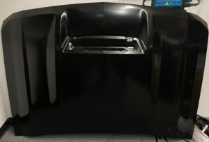 OEM HD Front Black Hood for 15-19 Chevy Silverado 2500 3500