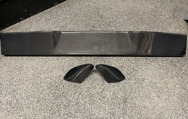 99-06 StepSide Carbon Fiber SS2 Wing Spoiler Intimidator - GM Chevy GMC - Image 6