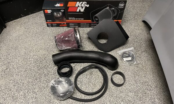 K&N Air Filter Intake System 5.3L Performance 02-04 Chevy Avalanche - Image 3